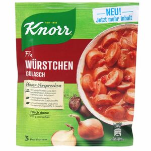Knorr 4 x Fix Würstchen Gulasch
