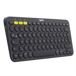 LOGITECH K380 kabellose Multi-Device Bluetooth, Tastatur, kabellos, Dunkelgrau