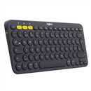 Bild 1 von LOGITECH K380 kabellose Multi-Device Bluetooth, Tastatur, kabellos, Dunkelgrau