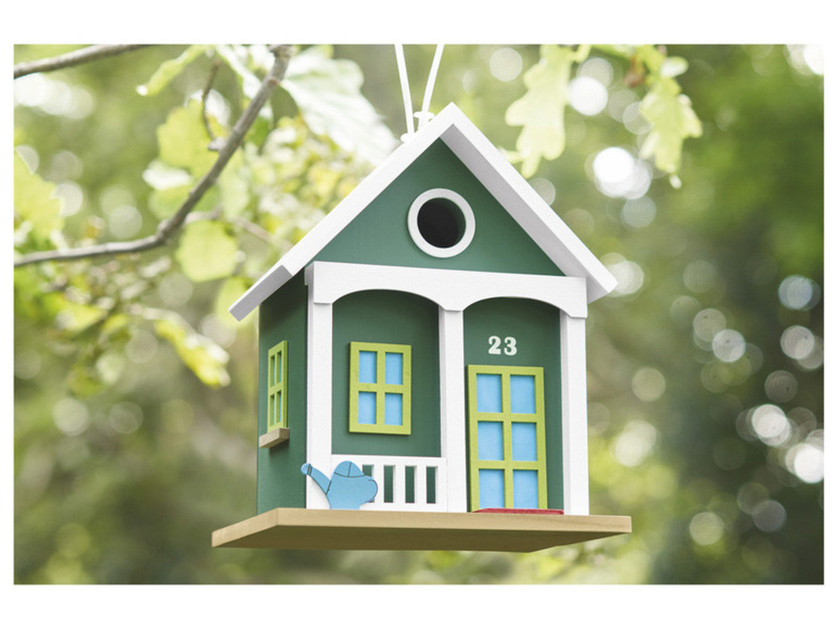 Bild 3 von zoofari® Vogelvilla, Einflugloch ca. Ø 3 cm