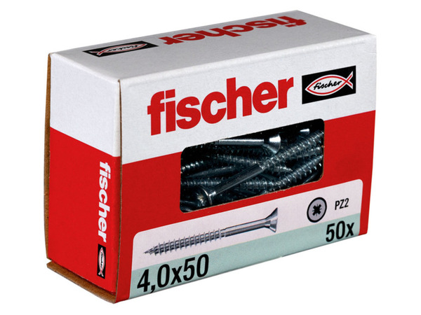 Bild 4 von fischer Schraubensortiment, mit Senkkopf