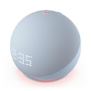 Bild 4 von AMAZON Echo Dot (5. Gen, 2022) mit Uhr, Alexa Smart Speaker, Graublau