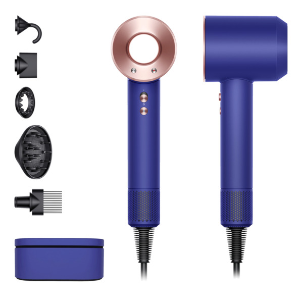 Bild 1 von DYSON Supersonic HD07 Gifting Edition Haartrockner Violettblau/Rosé (1600 Watt)