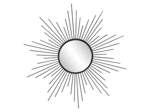 Spiegelprofi Metallspiegel »SUN«, in Sonnenoptik
