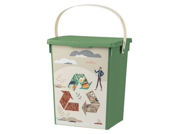 Bild 4 von LIVARNO home Deckeleimer / Abfalleimer