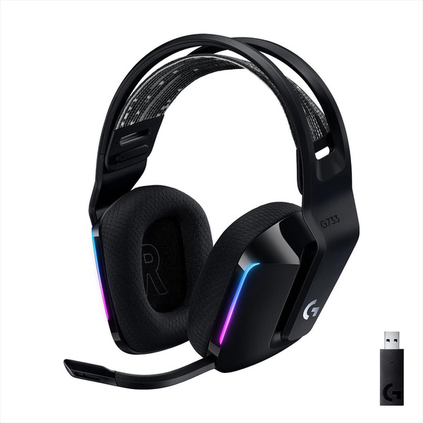 Bild 1 von LOGITECH G733 Light Speed LIGHTSYNC RGB kabelloses, Over-ear Gaming Headset Schwarz
