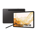 Bild 1 von SAMSUNG Galaxy Tab S8 Wi-Fi, inklusive S-Pen, Tablet, 128 GB, 11 Zoll, Graphite