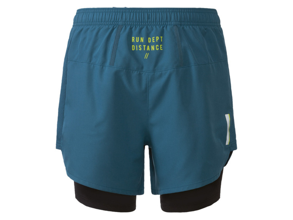 Bild 3 von CRIVIT Herren Funktionsshorts mit eng anliegender Innenhose