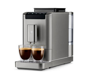 Tchibo Kaffeevollautomat »Esperto2 Caffè«, Titanium Silver