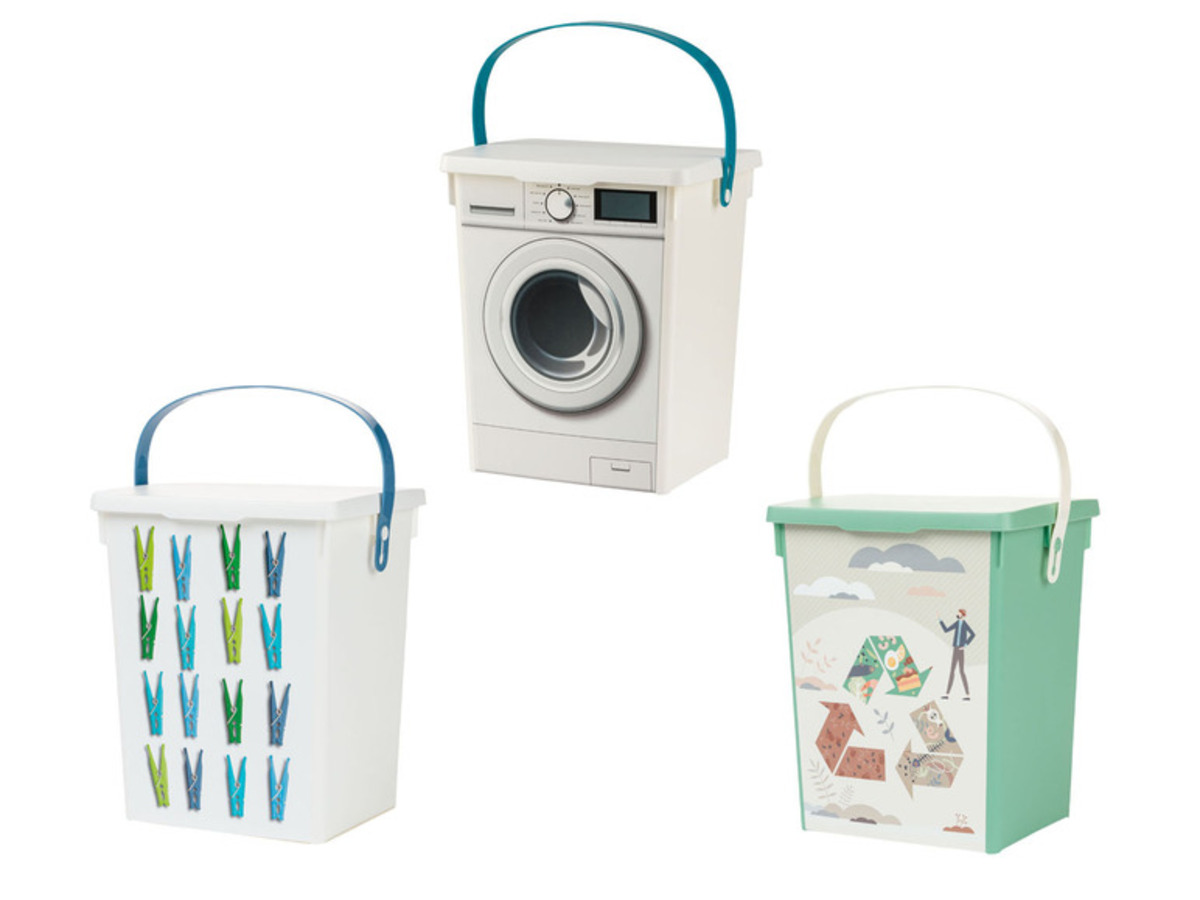 Bild 1 von LIVARNO home Deckeleimer / Abfalleimer