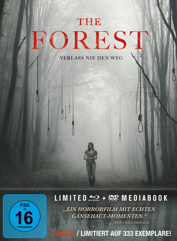Bild 1 von The Forest - Verlass nie den Weg Blu-ray + DVD