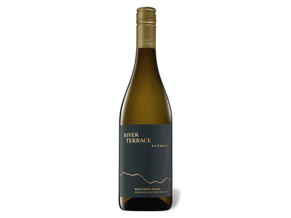 Bild 1 von River Terrace Reserve Sauvignon Blanc Marlborough trocken, Weißwein 2022