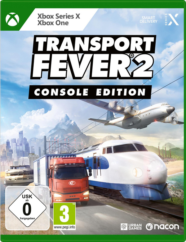 Bild 1 von Transport Fever 2 - [Xbox One & Xbox Series X]