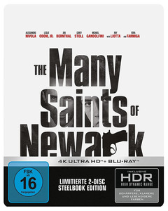 The Many Saints of Newark SteelBook® 4K Ultra HD Blu-ray