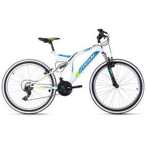 KS Cycling MOUNTAINBIKE Blau, Weiß