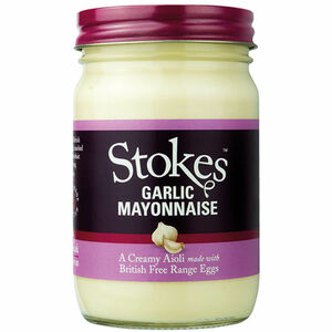 Stokes Knoblauch Mayonnaise