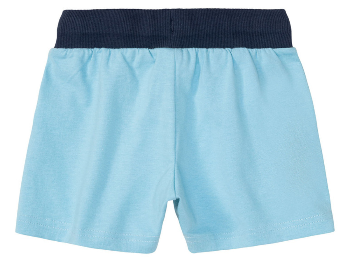 Bild 4 von lupilu® Kleinkinder Jungen Shorts, 2 Stück, in weicher Heavy-Jersey-Qualität