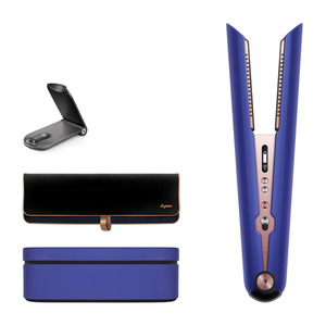 DYSON Corrale™ - Gifting Edition Violettblau/Rosé Haarglätter, Beschichtung: Kupfer-Mangan