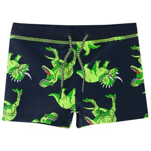 Jungen Badehose mit Dino-Allover