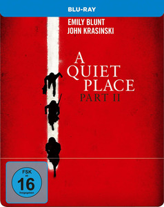 A Quiet Place 2 SteelBook® Blu-ray