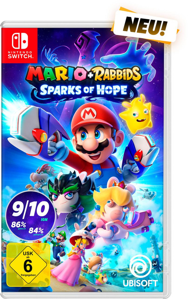 Bild 1 von Mario + Rabbids Sparks of Hope - [Nintendo Switch]