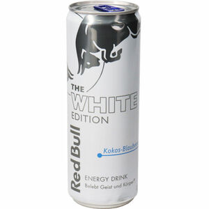 Red Bull 2 x White Edition Kokos-Blaubeere, (EINWEG) zzgl. Pfand