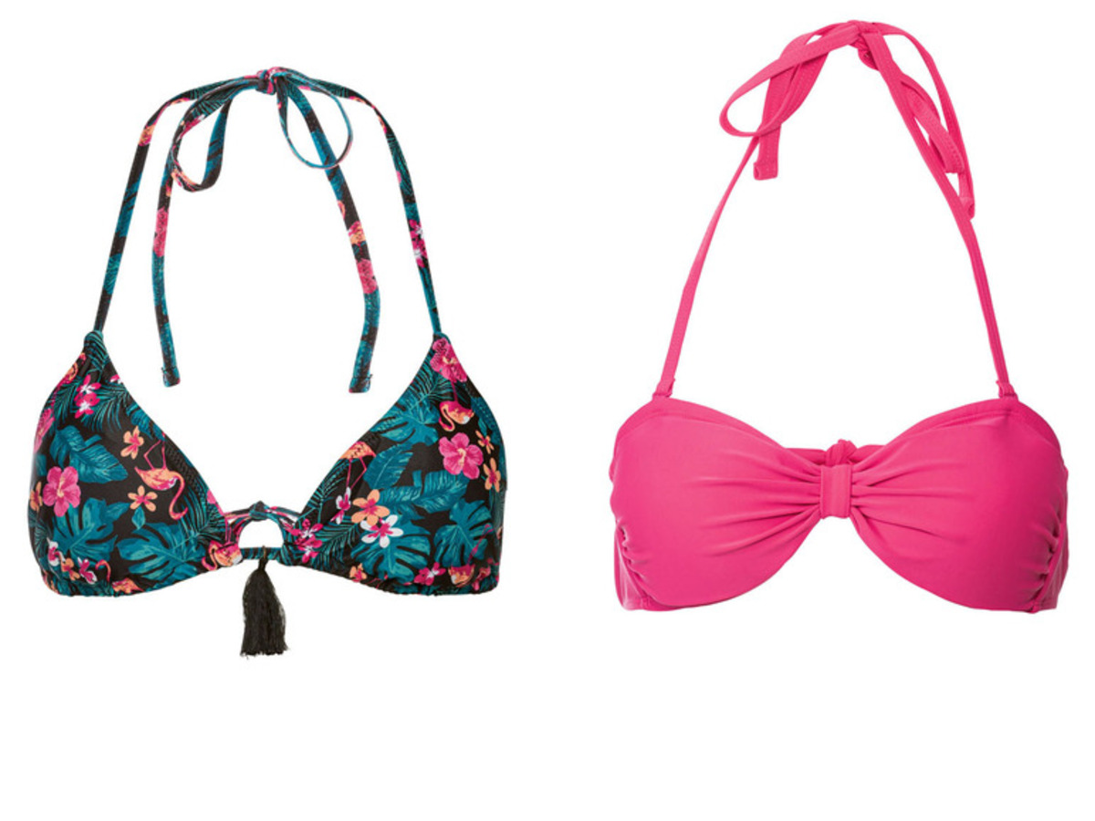 Bild 1 von esmara® Damen Bikini Oberteil, mit Neckholderträger