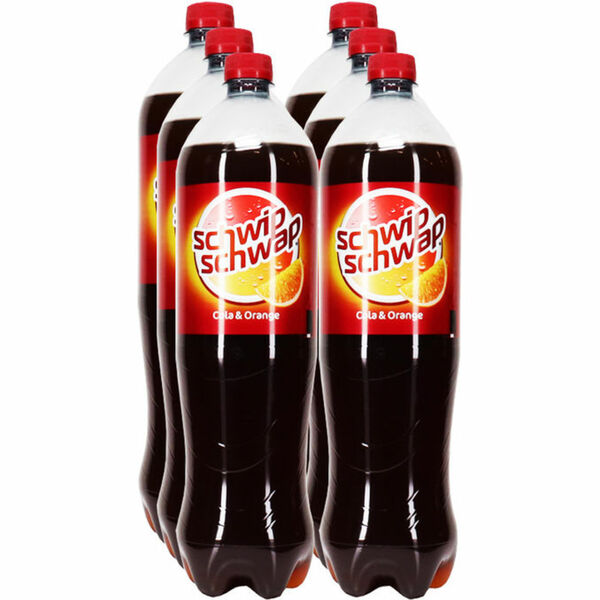 Bild 1 von Pepsi Schwip Schwap, 6er Pack (EINWEG) zzgl. Pfand