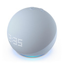 Bild 3 von AMAZON Echo Dot (5. Gen, 2022) mit Uhr, Alexa Smart Speaker, Graublau