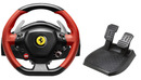 Bild 1 von THRUSTMASTER Ferrari 458 Spider (inkl. 2-Pedalset, Xbox One / Series X S), Lenkrad, Schwarz, Rot