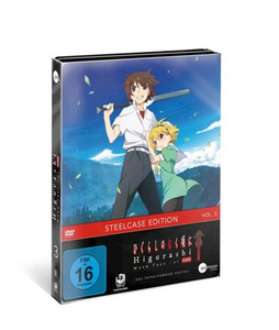 Higurashi: When They Cry GOU Vol. 3 DVD