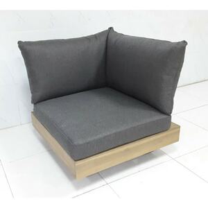 Garden FLAIR Outdoor Loungesessel Ecke EUGENE Akazie