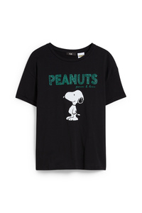 C&A T-Shirt-Peanuts, Schwarz, Größe: XS