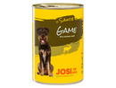 Bild 2 von JosiDog Hundenassnahrung Game in Sauce mit Wild, 12 x 415 g