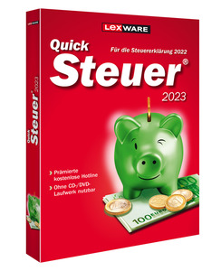 Lexware QuickSteuer 2023 - [PC]