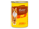 Bild 2 von JosiCat Katzennassnahrung Rind in Sauce, 12 x 415 g