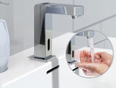 Bild 2 von Eyckhaus Waschtischarmatur »Corner Sensor« mit moderner Infrarottechnologie