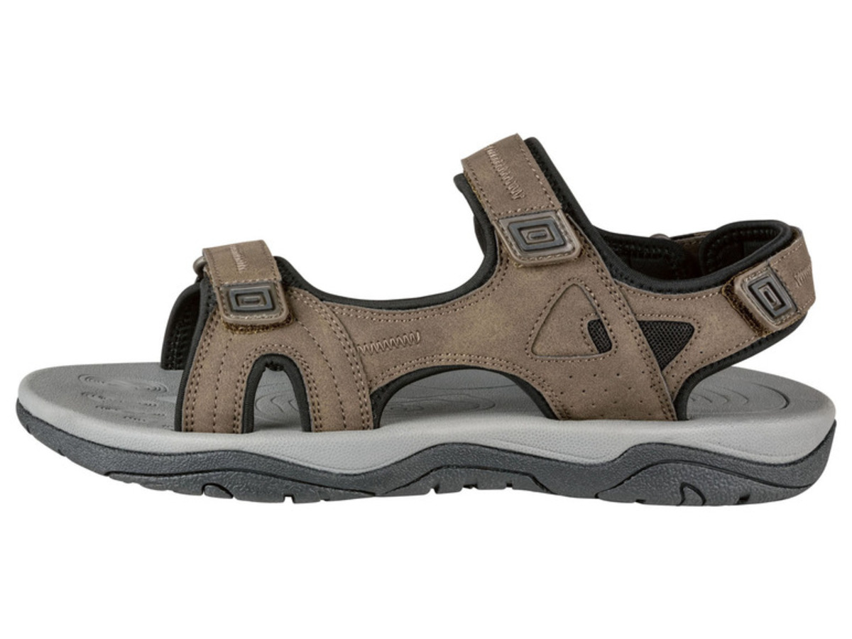 Bild 3 von CRIVIT Herren Trekkingsandalen mit verstellbaren Klettverschlüssen