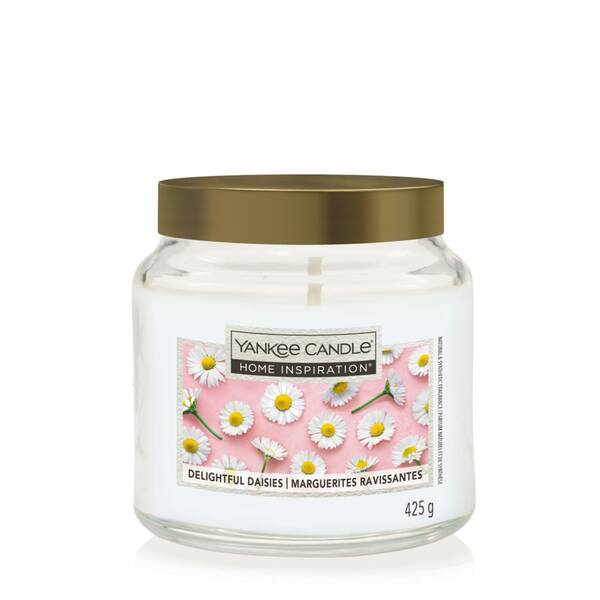 Bild 1 von Yankee Candle 425g-versch. Ausführungen-Mittleres Glas Delightful Daisies