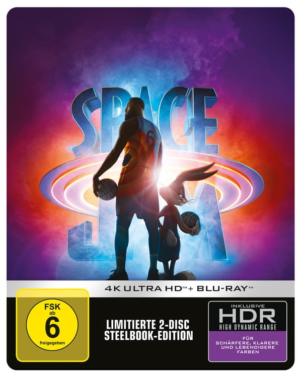 Bild 1 von Space Jam: A New Legacy 4K Ultra HD Blu-ray +
