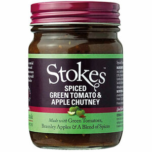 Stokes Grüne Tomaten & Apfel Chutney