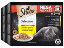 Bild 1 von Sheba Mega Pack Selection in Sauce Geflügel Variation, 32 x 85g