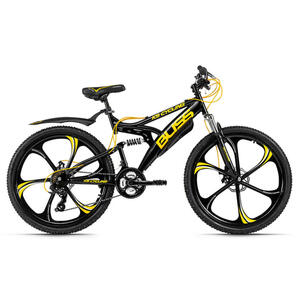 KS Cycling MOUNTAINBIKE Gelb, Schwarz