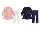 Bild 1 von lupilu® Kleinkinder Mädchen Set – Kleid und Leggings