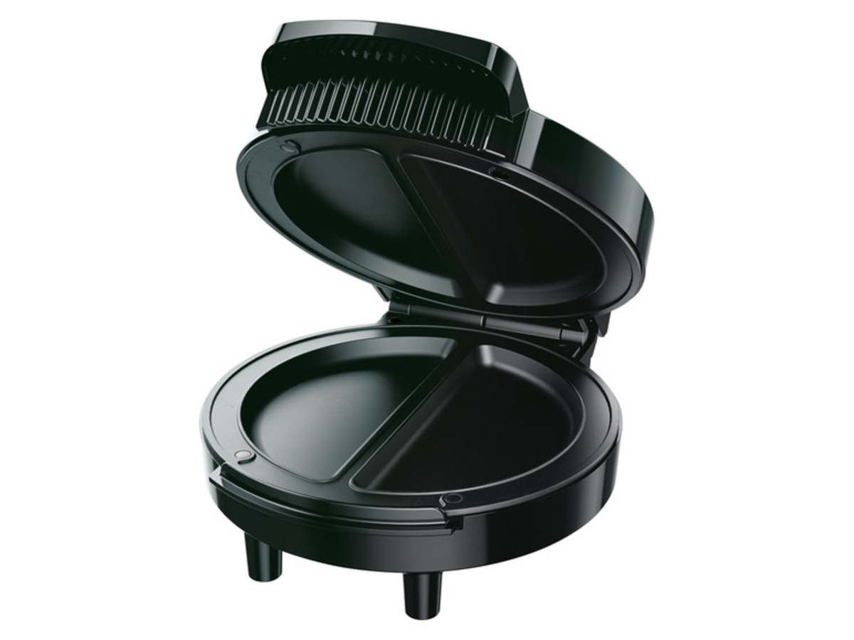 SILVERCREST® BubbleWaffeleisen / Donutmaker / Omelettemaker »SBDOM