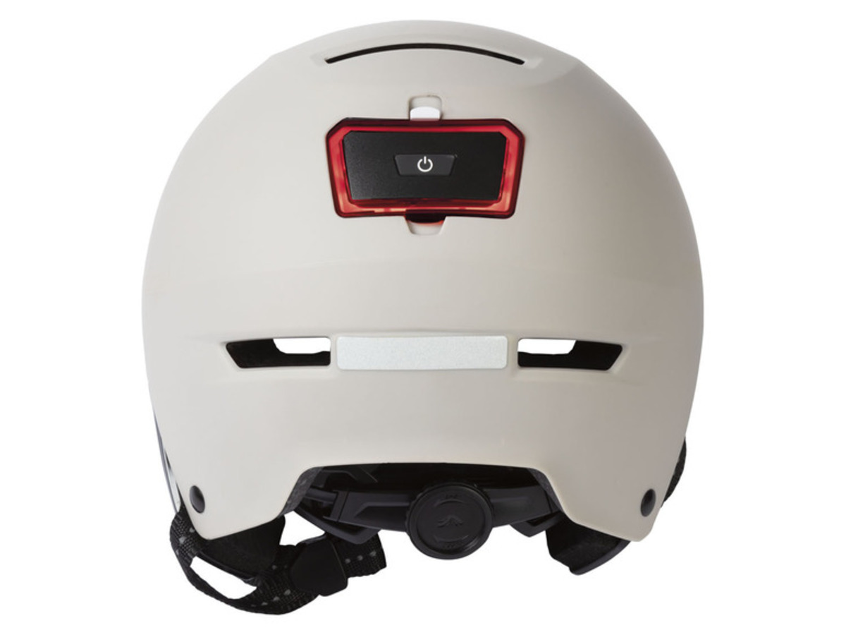 Bild 4 von CRIVIT Damen/Herren Fahrradhelm, mit LED-Rücklicht