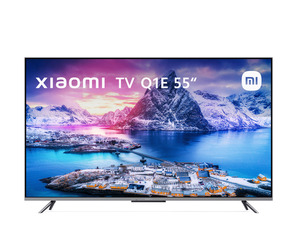 XIAOMI TV Q1E 55" QLED (Flat, 55 Zoll / 138,8 cm, 4K, SMART TV, Android TV™ 10)