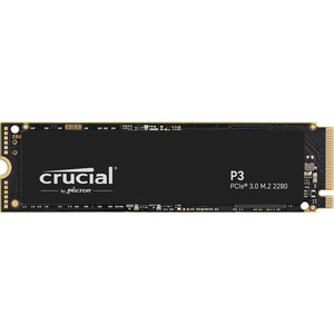 CRUCIAL P3 NVMe M.2 2280SS Festplatte, 2000 GB SSD via NVMe, intern