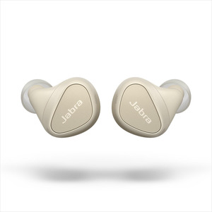 JABRA ELITE 5 TWS mit hybrider aktiver Geräuschunterdrückung (ANC), In-ear Kopfhörer Bluetooth Goldbeige