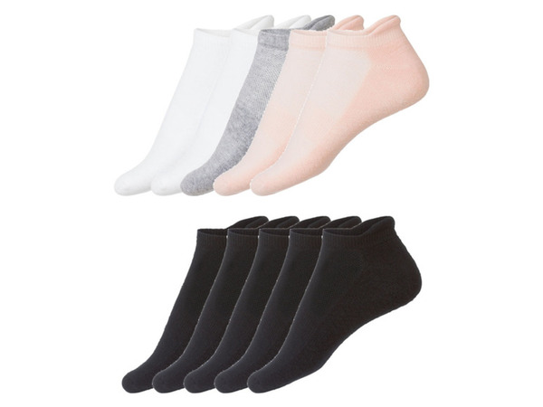 Bild 1 von CRIVIT Damen Sportsneakersocken, 5 Paar